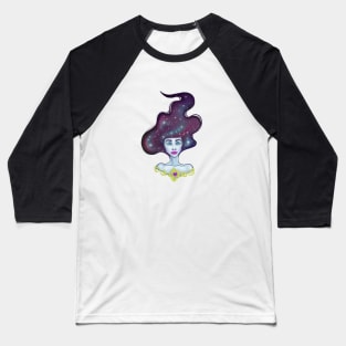 Lucy in the Sky with Diamond Eyes Baseball T-Shirt